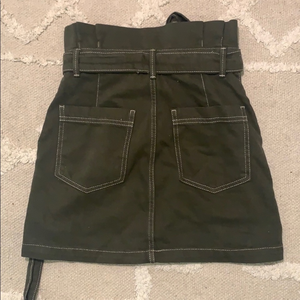 Free people high rise skirt - Picture 2 of 4